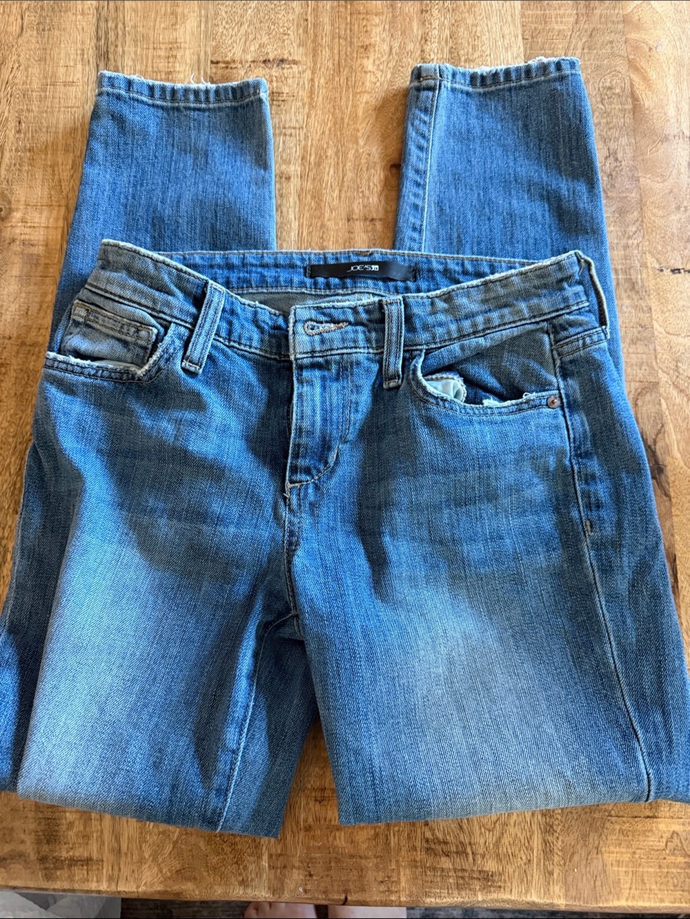 Joe's Jeans Women's Light Blue Skinny Jeans
